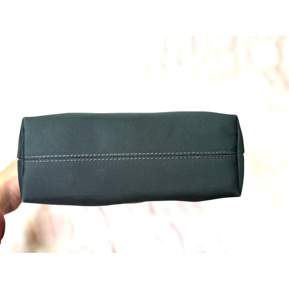 Dooney & Burke Women's Green Nylon Crossbody w/ Leather Accents- Medium Size - Picture 5 of 11